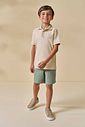Bermuda em sarja stretch com elastano 96540 LucBoo Infantil Menino Bermuda em sarja stretch com elastano 96540 LucBoo Infantil Menino