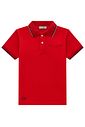 Camisa polo em piquet com elastano 98419 LucBoo Infantil Menino Camisa polo em piquet com elastano 98419 LucBoo Infantil Menino