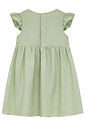Vestido em blend de viscose 95540 Kukiê Infantil Menina Vestido em blend de viscose 95540 Kukiê Infantil Menina