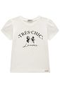 Blusa em canelado liz 93441 Infanti Infantil Menina