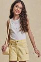 Regata em canelado liz 95229 Lilimoon Teen Menina Regata em canelado liz 95229 Lilimoon Teen Menina