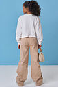 Blusa boxy over em meia malha 90163 Vic Teen Menina Blusa boxy over em meia malha 90163 Vic Teen Menina
