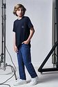 Calça skinny em jeans street com elastano 89267 Johnny Fox Teen Menino Calça skinny em jeans street com elastano 89267 Johnny Fox Teen Menino