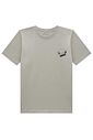 Camiseta em meia malha 97805 Johnny Fox Teen Menino Camiseta em meia malha 97805 Johnny Fox Teen Menino
