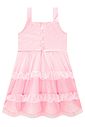 Vestido em tule glitter 98850 Kukiê Infantil Menina