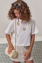 Blusa em meia malha 98027 Lilimoon Teen Menina