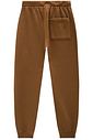 Calça jogger em moletom com pelúcia 93096 Johnny Fox Teen Menino Calça jogger em moletom com pelúcia 93096 Johnny Fox Teen Menino