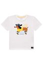 Camiseta em meia malha 95428 Johnny Fox Teen Menino
