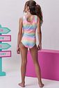 Maiô em malha UV50 96687 Vic Teen Menina
