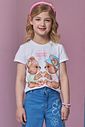 Blusa em meia malha. Acompanha kits pulseiras 93433 Infanti Infantil Menina Blusa em meia malha. Acompanha kits pulseiras 93433 Infanti Infantil Menina