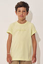 Camiseta em meia malha 97964 Johnny Fox Teen Menino