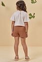 Conjunto de blusa em malha fresh e short saia em molevisco 95054 Kukiê Infantil Menina Conjunto de blusa em malha fresh e short saia em molevisco 95054 Kukiê Infantil Menina