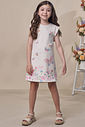 Vestido em fly tech 93937 Infanti Infantil Menina Vestido em fly tech 93937 Infanti Infantil Menina