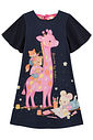 Vestido em meia malha 94804 Kukiê Infantil Menina Vestido em meia malha 94804 Kukiê Infantil Menina