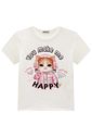 Blusa em cotton 93470 Infanti Infantil Menina
