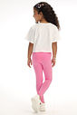 Calça legging em cotton 94348 Kukiê Infantil Menina