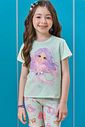 Blusa em meia malha 95447 Kukiê Infantil Menina Blusa em meia malha 95447 Kukiê Infantil Menina