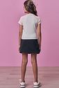 Saia em alfaiataria tecno cargo com shorts embutido 97957 Vic Teen Menina Saia em alfaiataria tecno cargo com shorts embutido 97957 Vic Teen Menina