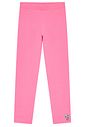 Calça legging em cotton 94348 Kukiê Infantil Menina