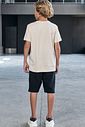 Camiseta em meia malha 97853 Johnny Fox Teen Menino Camiseta em meia malha 97853 Johnny Fox Teen Menino