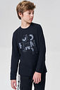 Camiseta em meia malha 92659 Johnny Fox Teen Menino Camiseta em meia malha 92659 Johnny Fox Teen Menino