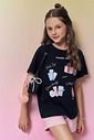 Blusa comfy em meia malha 95197 Vic Teen Menina Blusa comfy em meia malha 95197 Vic Teen Menina