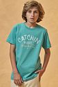 Camiseta em meia malha 96388 Johnny Fox Teen Menino Camiseta em meia malha 96388 Johnny Fox Teen Menino