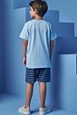 Bermuda em ripstop airflex com elastano 98679 Johnny Fox Teen Menino Bermuda em ripstop airflex com elastano 98679 Johnny Fox Teen Menino