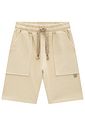 Bermuda em moletwill com elastano 97062 LucBoo Infantil Menino