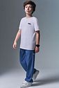 Camiseta em meia malha 96623 Johnny Fox Teen Menino