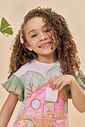 Vestido em malhar power 96065 Kukiê Infantil Menina