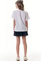 Blusa comfy em meia malha 95196 Vic Teen Menina Blusa comfy em meia malha 95196 Vic Teen Menina