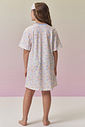 Camisola em malha fresh, acompanha sleep mask 95075 Vic Teen Menina