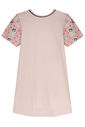 Camisola em meia malha (acompanha máscara) 94250 Kukiê Infantil Menina
