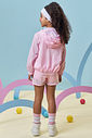 Jaqueta corta vento em air tech 96981 Kukiê Infantil Menina Jaqueta corta vento em air tech 96981 Kukiê Infantil Menina