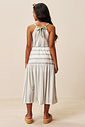 Vestido midi em malha fresh 94428 Vic Teen Menina Vestido midi em malha fresh 94428 Vic Teen Menina