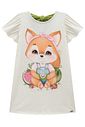 Vestido em malha fresh 93225 Infanti Infantil Menina
