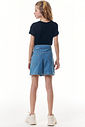 Blusa em canelado luna de viscose 98030 Vic Teen Menina