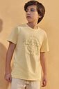 Camiseta em meia malha 96378 Johnny Fox Teen Menino Camiseta em meia malha 96378 Johnny Fox Teen Menino