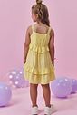 Vestido em viscose 99020 Kukiê Infantil Menina