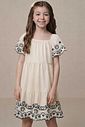 Vestido em cotton 21729 Infanti Infantil Menina Vestido em cotton 21729 Infanti Infantil Menina