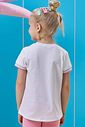 Blusa em meia malha 97029 Kukiê Infantil Menina Blusa em meia malha 97029 Kukiê Infantil Menina