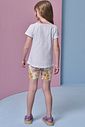 Blusa alongada em meia malha 94916 Infanti Infantil Menina