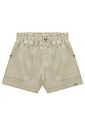 Shorts em sarja com elastano 98801 Vic Teen Menina