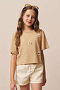 Blusa em meia malha 94387 Vic Teen Menina