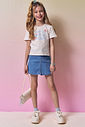 Blusa em cotton 94590 Vic Teen Menina Blusa em cotton 94590 Vic Teen Menina
