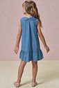 Vestido em jeans 95339 Infanti Infantil Menina Vestido em jeans 95339 Infanti Infantil Menina