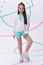 Shorts em malha UV50 96282 Vic Teen Menina Shorts em malha UV50 96282 Vic Teen Menina