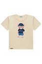 Camiseta em meia malha 95354 LucBoo Infantil Menino Camiseta em meia malha 95354 LucBoo Infantil Menino