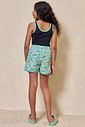 Shorts em nylon ergonomic 96463 Lilimoon Teen Menina